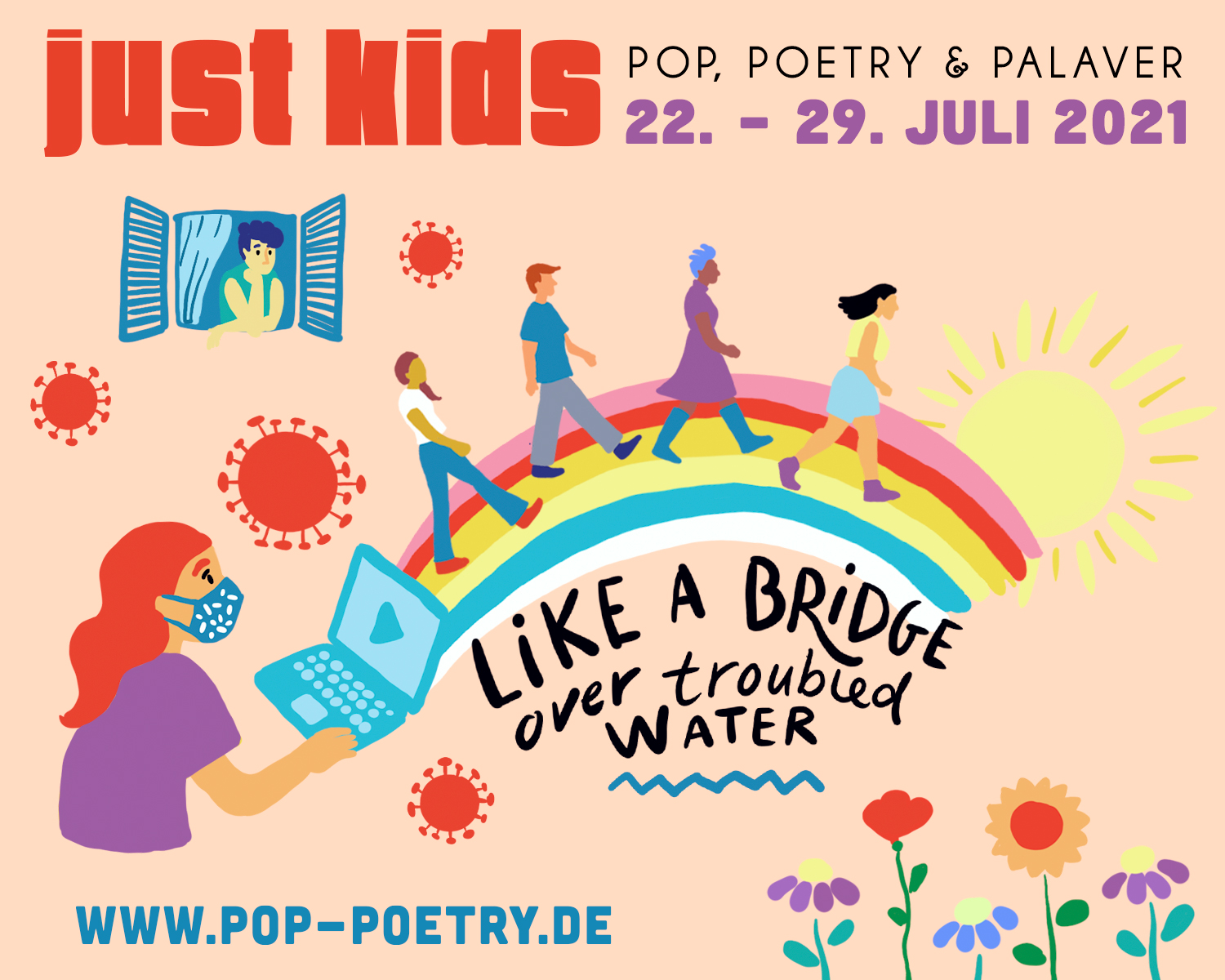 Just Kids: Pop, Poetry, Palaver 2021