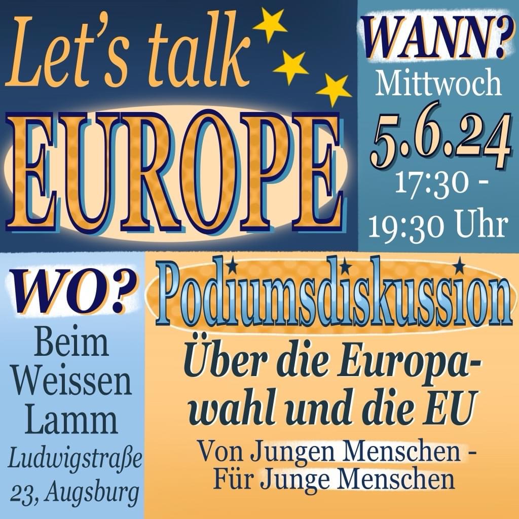 „LET’S TALK EUROPE“